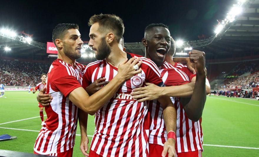 Europa League: Ο Ολυμπιακός «σφραγίζει» τους ομίλους thumb
