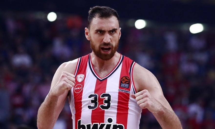 MVP της αγωνιστικής στη Euroleague ο Μιλουτίνοφ thumb