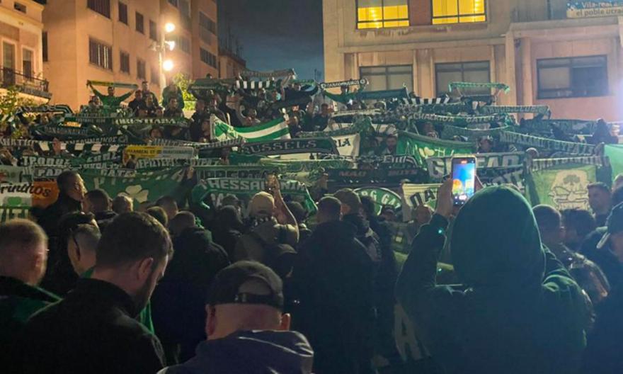 «Πρασίνισε» το Βιγιαρεάλ από τους φίλους του Παναθηναϊκού! (ΦΩΤΟ) thumb