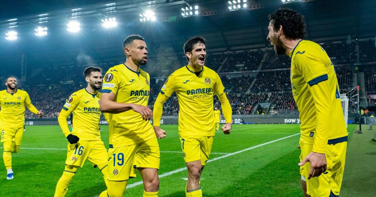 Europa League: Τεράστια πρόκριση στους «16» η Βιγιαρεάλ thumb