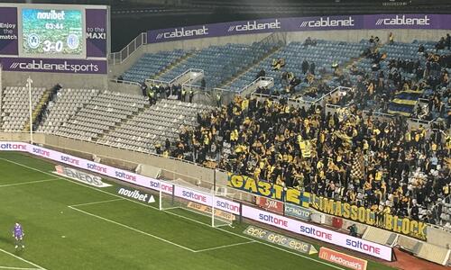 Βίντεο ST: Ασταμάτητοι οι ΑΕΛίστες παρά τα 3 γκολ thumb