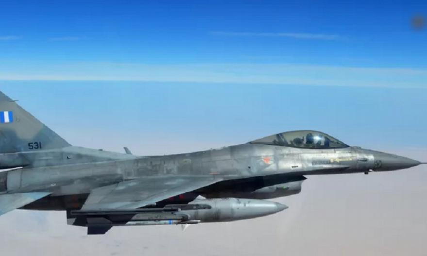 Πτώση F16 στην Ελλάδα - Ο πιλότος πρόλαβε να εκτιναχθεί από το αεροσκάφος thumb