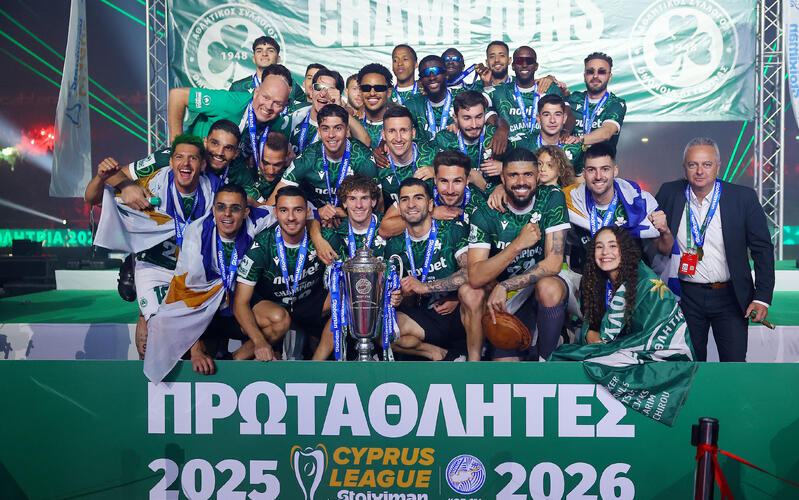 Γενέθλια για την πρωταθλήτρια Ομόνοια! thumb