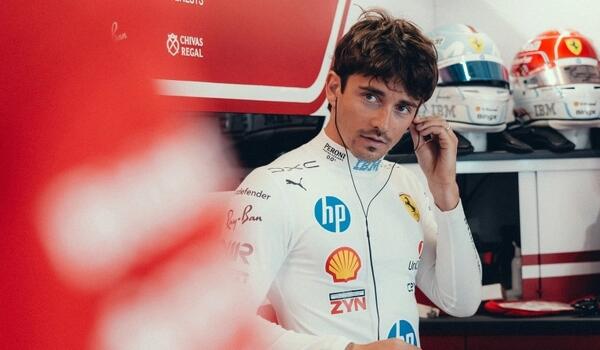 Η Ferrari «χρύσωσε» τον Λεκλέρ! image