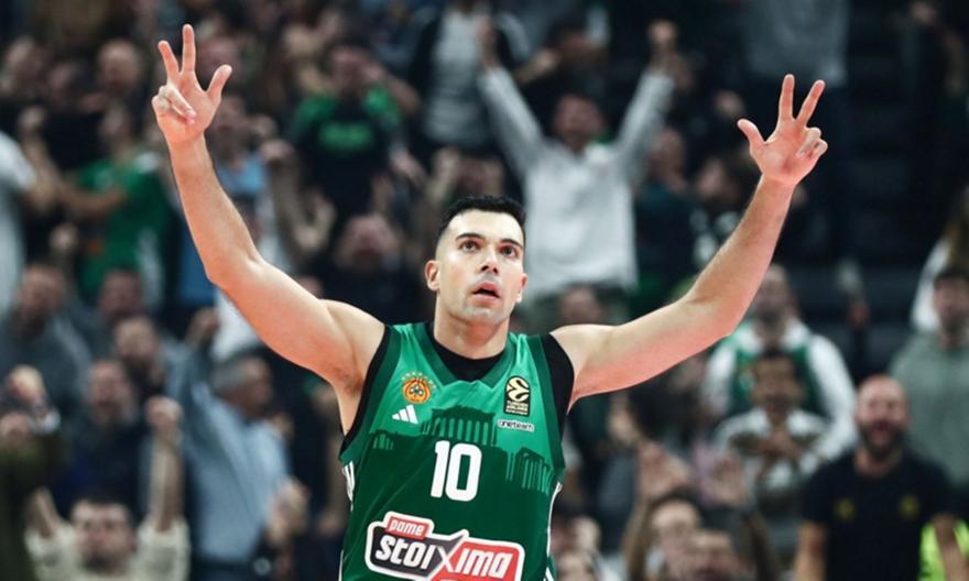 Σλούκας: Μόλις ο τέταρτος παίκτης στην ιστορία της Euroleague με 400 εμφανίσεις! thumb