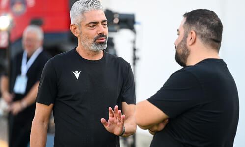 Γαρπόζης:«Δεν είμαστε έτοιμοι ακόμα» thumb