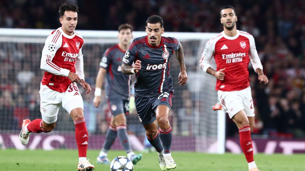 ΤΕΛΙΚΟ: Άρσεναλ - Ολυμπιακός 2-0 thumb