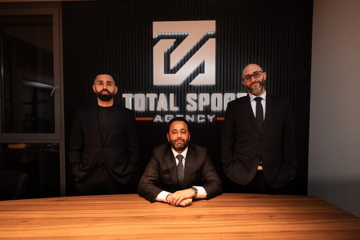 Επίσημη έναρξη της Total Sport Agency στην Κύπρο thumb