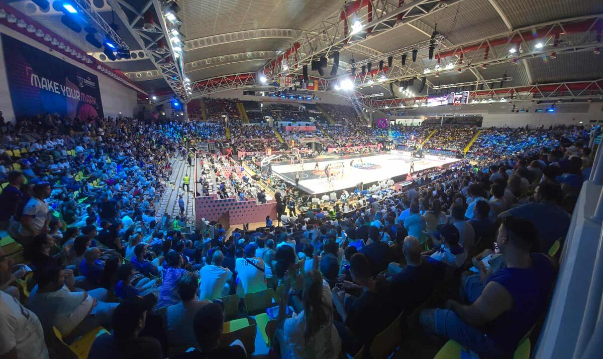 EuroBasket: Τεράστια αγωνία στο φινάλε του γ’ ομίλου thumb