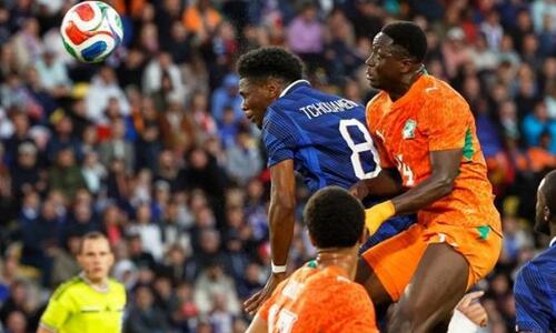 Η Ακτή Ελεφαντοστού «πάγωσε» τη Γαλλία! thumb