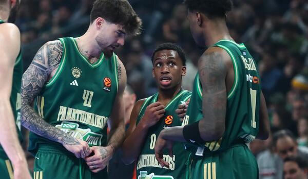 Η εξάδα ξένων του Παναθηναϊκού στο Game 2 κόντρα στον Ολυμπιακό image