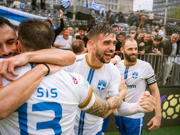 Socca World Cup 2026: Η Ελλάδα ξανά στους «8» του κόσμου! image
