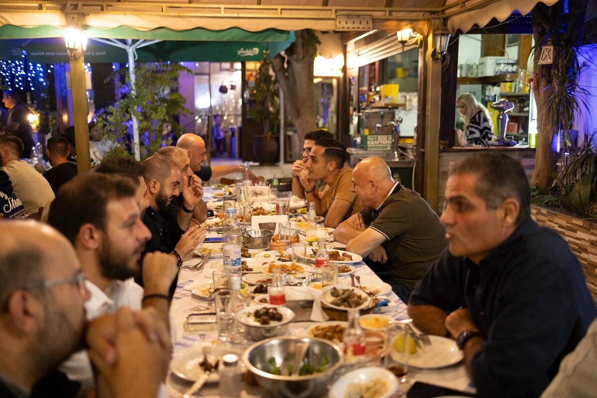 Δείπνησαν διοίκηση, τεχνικό επιτελείο και ποδοσφαιριστές! (ΦΩΤΟΣ) thumb