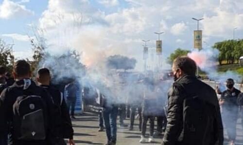 Αντίδραση του ΠΑΟΚ για τις διώξεις των οπαδών στην Κύπρο thumb