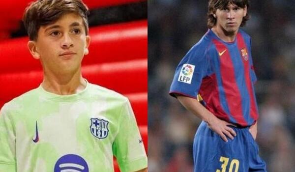 Επιστροφή... Μέσι στην Μπαρτσελόνα: Εντάσσεται στη Μασία ο γιος του! image