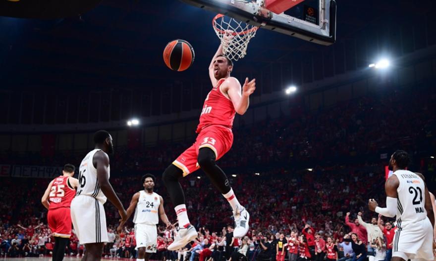 Το πανόραμα της Euroleague: Μία νίκη μακριά από το Final Four Ολυμπιακός και Μονακό thumb