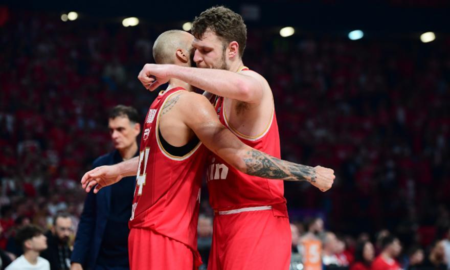 Η ημέρα και η ώρα του Game 3 του Ολυμπιακού με τη Ρεάλ στη Μαδρίτη thumb