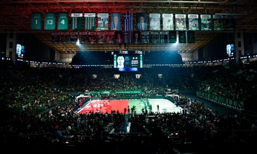 Απίστευτο και όμως... Παναθηναϊκό: Sold-out το ντέρμπι αιωνίων της Euroleague  thumb