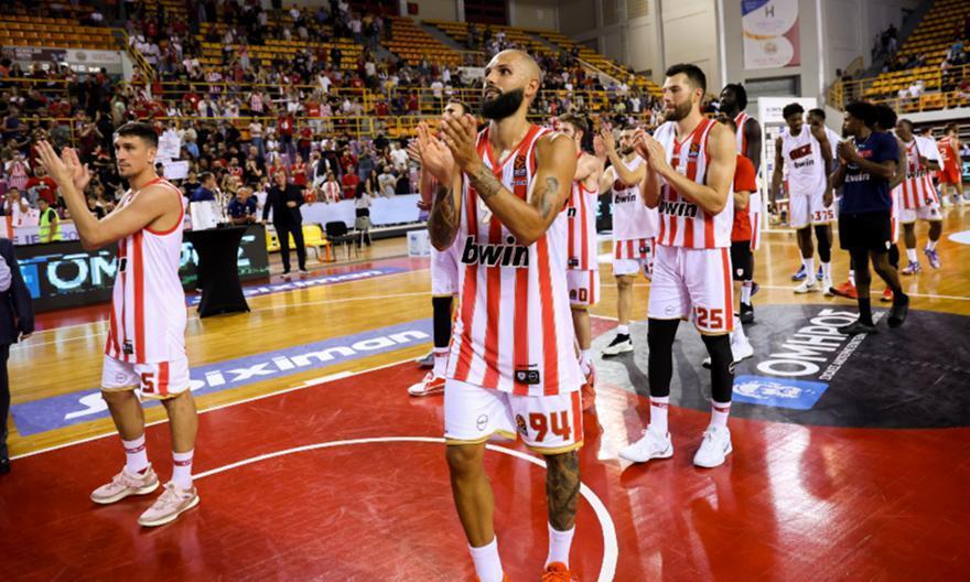 Το μήνυμα του Φουρνιέ για την έναρξη της Euroleague: «Πάντα μαζί» thumb
