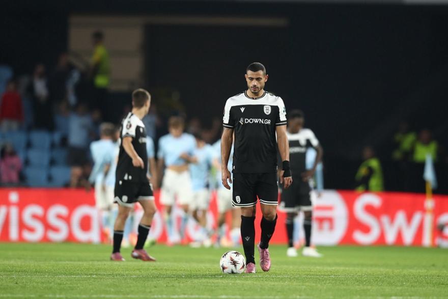 Europa League: Κατέρρευσε στο Βίγκο ο ΠΑΟΚ - καταιγιστική η Θέλτα thumb