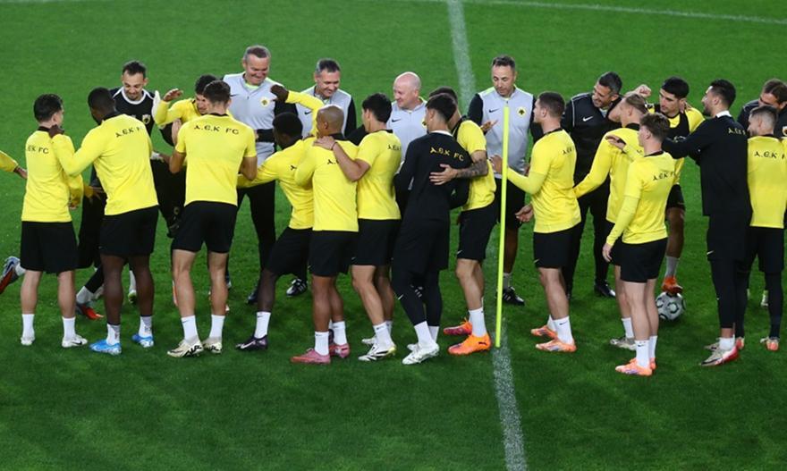 ΑΕΚ: Το φρεσκάρισμα στην 11άδα και ο αντι-Ρότα thumb