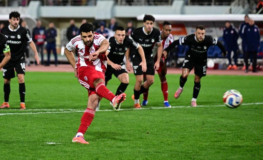ΟΦΗ-Ολυμπιακός: Ερυθρόλευκη αντίδραση απέναντι σε επικίνδυνο αντίπαλο thumb