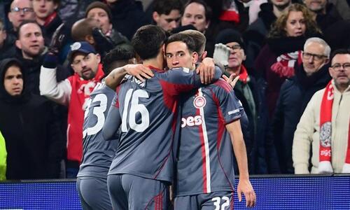 Champions League: Ερυθρόλευκο έπος και πρόκριση στο Άμστερνταμ (βίντεο) thumb