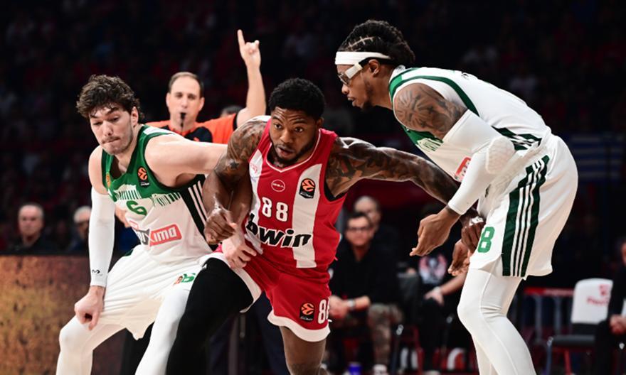 Βαθμολογία EuroLeague: Φουλ για πλεονέκτημα ο Ολυμπιακός, μπλέκει ο Παναθηναϊκός thumb
