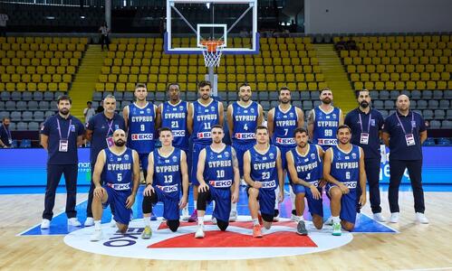 Κλήση Εθνικής ομάδας ανδρών – FIBA World Cup 2027 Qualifiers thumb