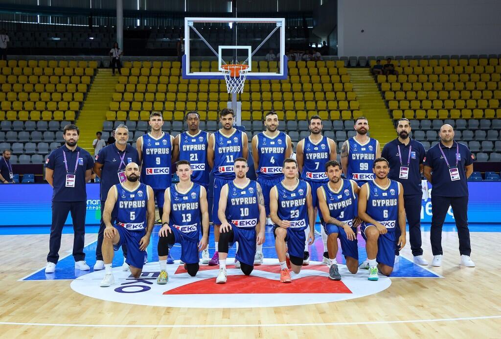 Κλήση Εθνικής ομάδας ανδρών – FIBA World Cup 2027 Qualifiers thumb