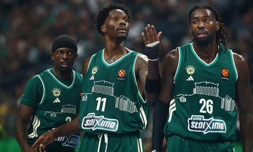 Παναθηναϊκός-Φενέρμπαχτσε: Με φόρα οι «πράσινοι» για το απόλυτο thumb