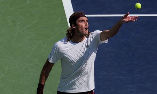 Shanghai Masters: Εύκολα στον επόμενο γύρο ο Τσιτσιπάς thumb