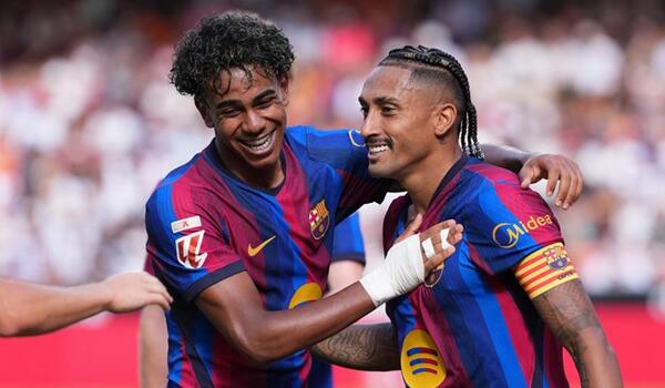 La Liga-8η αγωνιστική: Για το 8/8 η Μπαρτσελόνα - Ψάχνει την επιστροφή στις νίκες η Ρεάλ image