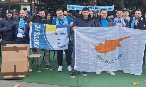 Pre-game από Παφίτες στο Parco del Valentino (φωτορεπορτάζ) thumb