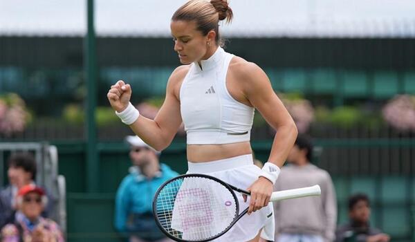 Wimbledon: Το απόγευμα η αναμέτρηση της Σάκκαρη image