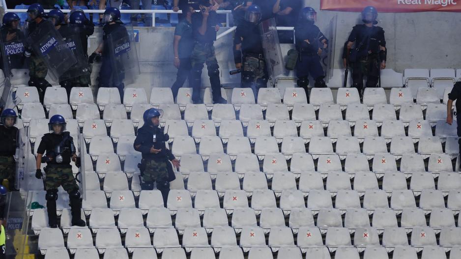 ΑΕΛ κατά της Αστυνομίας: «Κάποιοι απ’ αυτούς προσπάθησαν να τους χτυπήσουν» thumb