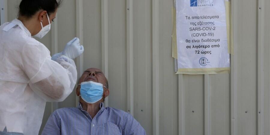 Τρεις θάνατοι και 130 νέα κρούσματα στην Κύπρο thumb