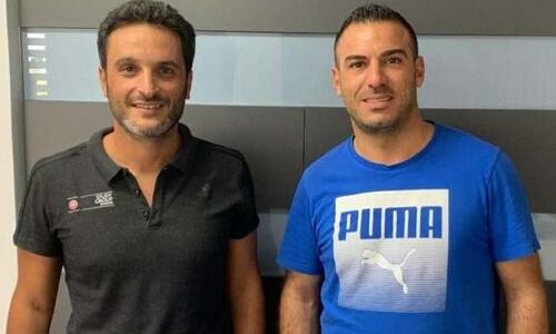 Ανακοινώθηκε από την Ομόνοια ο Αντριέν Χατζηαλεξάντρου thumb