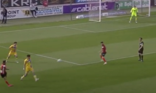 Ξεγέλασε Ζόρζε και Σίλβα ο Δημητρίου και 1-0 (video) thumb