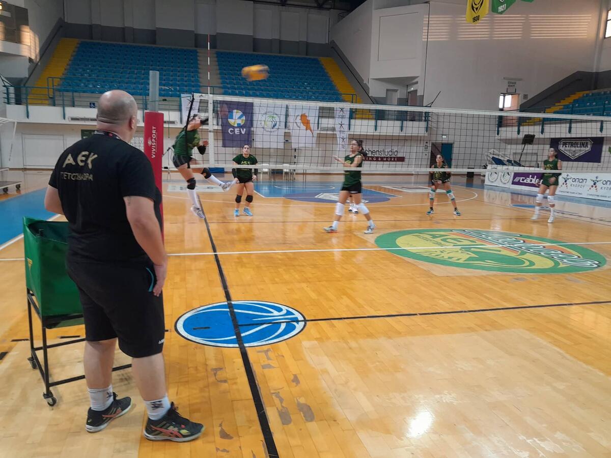 Βόλεϊ Γυναικών: Σύγκρουση ΑΕΚ-Ομόνοια στην πρεμιέρα thumb