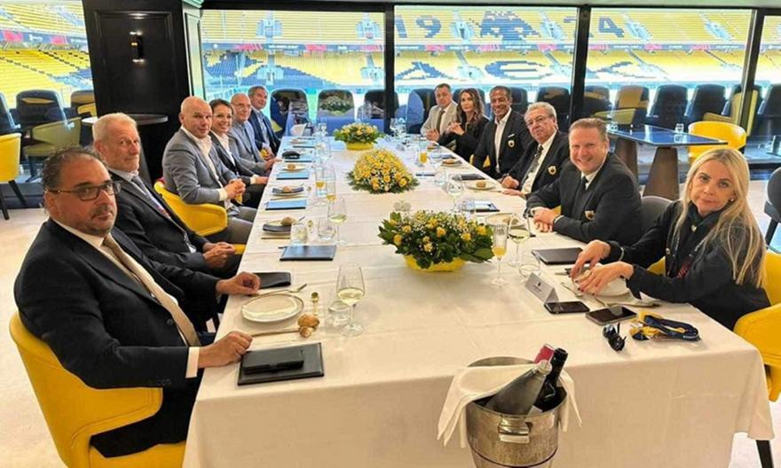 Ενθουσιασμένοι από την OPAP Arena οι άνθρωποι του Άγιαξ thumb