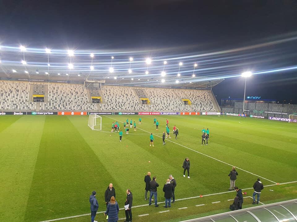 Βίντεο-Φώτος ST: Η τελευταία της ΑΕΚ στην «Futbalova Arena» thumb