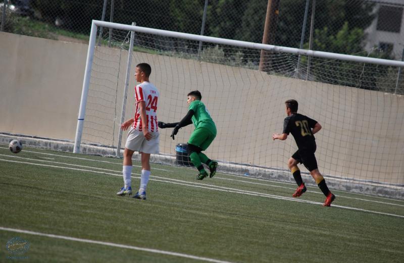 Παγκύπριο Κ-15: Μόνος στην κορυφή ο Ολυμπιακός Πειραιώς thumb