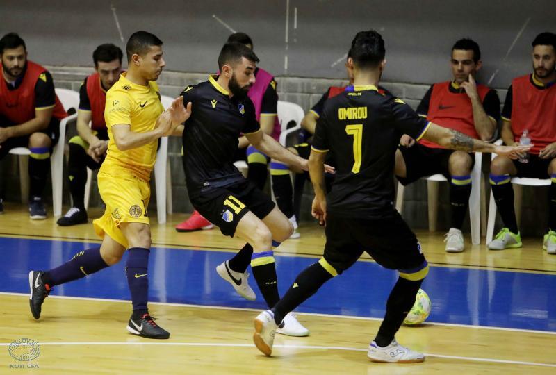 Futsal: ΑΕΛ - ΑΠΟΕΛ για την προτελευταία αγωνιστική thumb