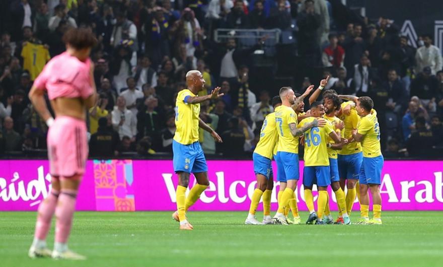 Η Αλ Νασρ ταπείνωσε χωρίς Κριστιάνο με 6-0 την Ίντερ Μαϊάμι του Μέσι! (BINTEO) thumb