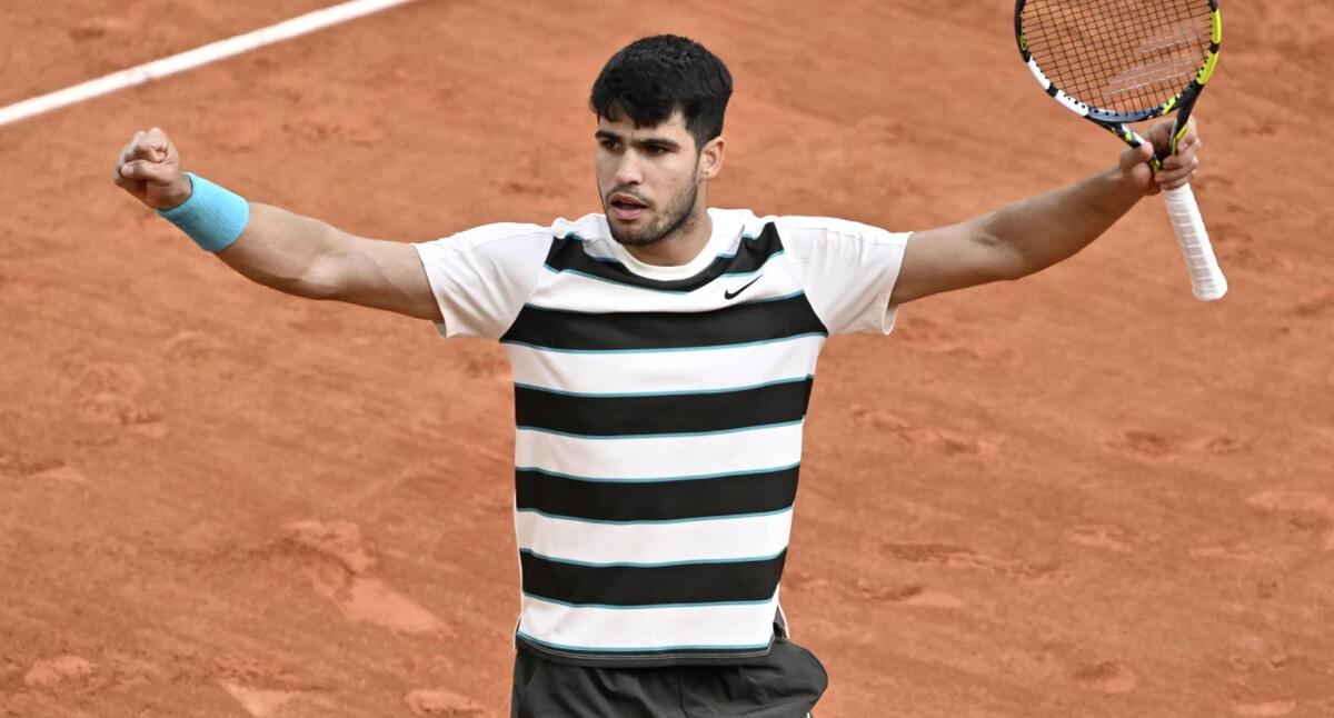 Γιατί ο Αλκαραθ θα παραμείνει στο Νο2 της ATP παρότι χάνει όλη τη σεζόν στο χώμα thumb