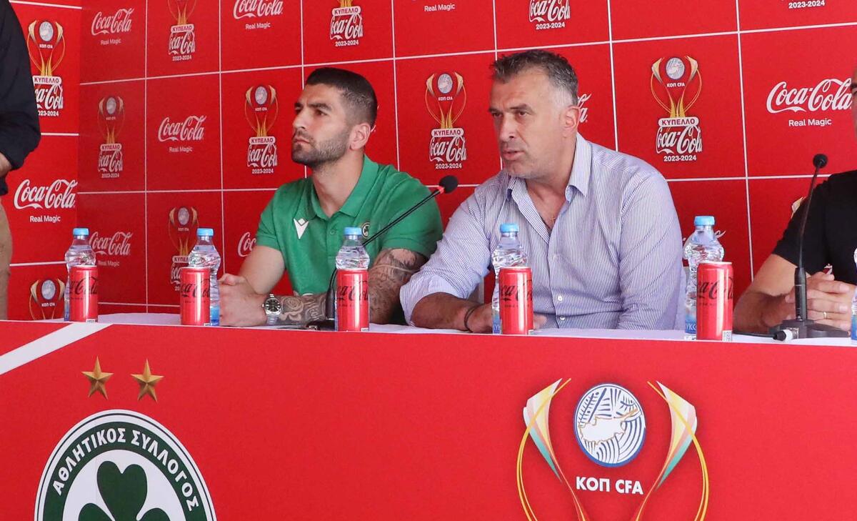 «Ευκαιρία να κλείσουμε τη σεζόν με τρόπαιο» - Σχόλιο για τους τραυματίες thumb