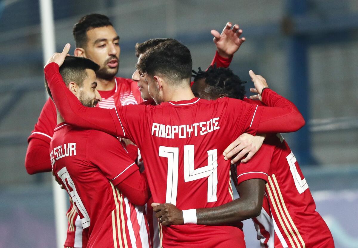 Super League: Ξεχωρίζει το Ολυμπιακός-ΠΑΟΚ thumb