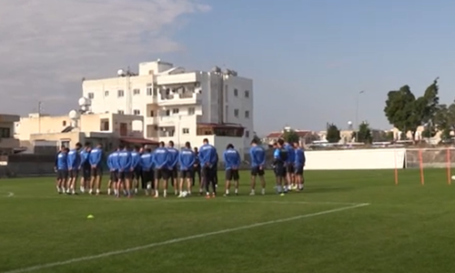 Πλάνα από την προπόνηση της Ανόρθωσης (vid) thumb