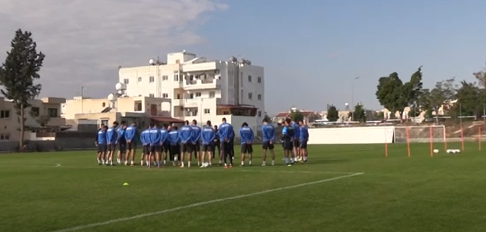 Πλάνα από την προπόνηση της Ανόρθωσης (vid) thumb